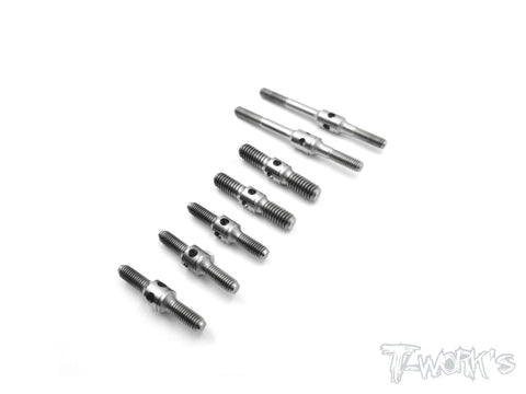 TB-070 64 Titanium Turnbuckle Set  For Mugen MTX-6