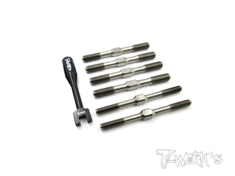 TB-077 Titanium Turnbuckle Set  For Hot Bodies D815