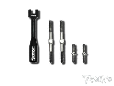 TB-079 64 Titanium Turnbuckle Set ( For Xray X12/X12'16/X12'17/X12'18 US/X12'18-EU 2019 EU/US)
