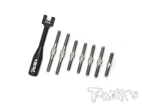 TB-118 64 Titanium Turnbuckle Set ( For ARC R11 )