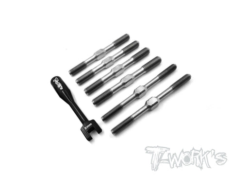 TB-122 Titanium Turnbuckle Set  For HB RGT8