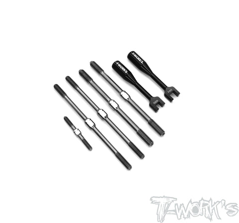 TB-232 64 Titanium Turnbuckle Set  ( For Team Associated RC8 T3.2/T3.2E  )
