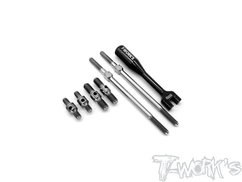 TB-233 64 Titanium Turnbuckle Set ( For Infinity IF18-2  )