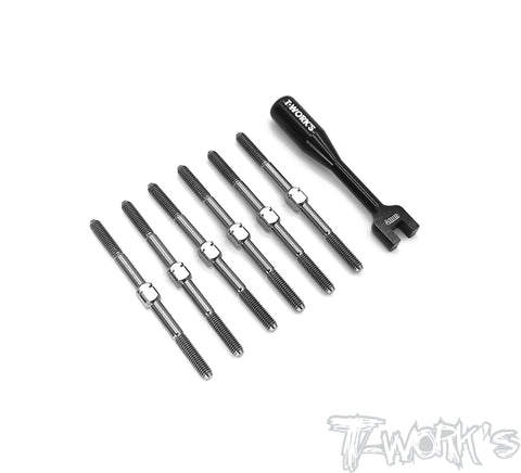 TB-235 64 Titanium Turnbuckle Set ( For Serpent SRX4  )