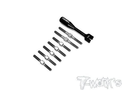 TB-240 64 Titanium Turnbuckle Set ( For Xpress XQ10F )