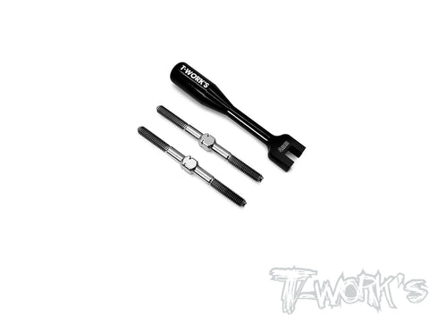 TB-247	64 Titanium Turnbuckle Set ( For Roche P12 EVO 2 )