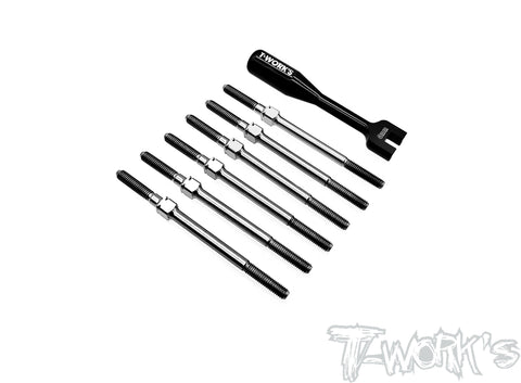 TB-249	64 Titanium Turnbuckle Set ( For Xray XB2'21/XB2C'23/XB2D'23/XB2'24)