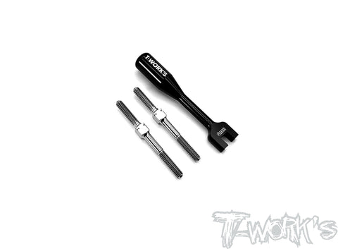 TB-252	64 Titanium Turnbuckle Set ( For Xray X12'22 / X12'23/X12'25/X12'26)