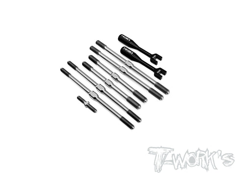 TB-263	64 Titanium Turnbuckle Set ( For Xray XT8E 2022 )