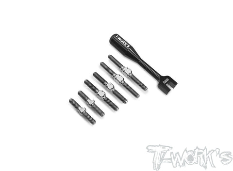 TB-270	64 Titanium Turnbuckle Set ( For Yokomo YD2 SXIII/MD1.0 )