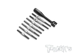 TB-271	64 Titanium Turnbuckle Set ( For Serpent X20'23/X20‘24)