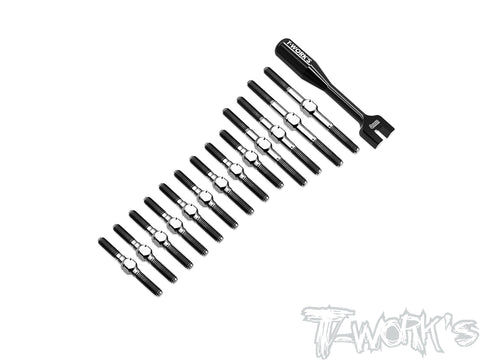 TB-289	64 Titanium Turnbuckle Set( For Awesomatix A800R/A800RR )