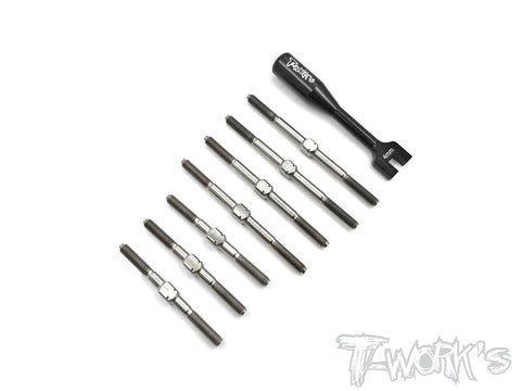 TB-161 64 Titanium Turnbuckle Set ( For Yokomo YZ-4 SF )