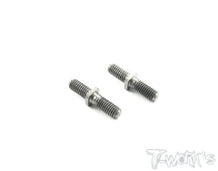 TBS-3      Titanium Turnbuckles 3mm  (6AL/4V grade titanium)