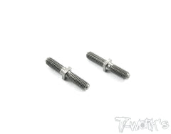 TBS-3      Titanium Turnbuckles 3mm  (6AL/4V grade titanium)