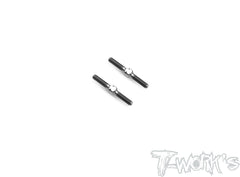 TBS-3      Titanium Turnbuckles 3mm  (6AL/4V grade titanium)