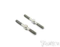 TBS-3      Titanium Turnbuckles 3mm  (6AL/4V grade titanium)