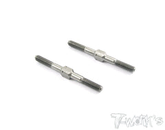 TBS-3      Titanium Turnbuckles 3mm  (6AL/4V grade titanium)