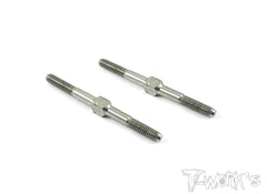 TBS-3      Titanium Turnbuckles 3mm  (6AL/4V grade titanium)