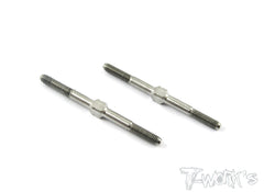 TBS-3      Titanium Turnbuckles 3mm  (6AL/4V grade titanium)