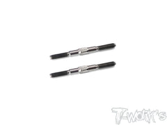 TBS-35    Titanium Turnbuckles 3.5mm (6AL/4V grade titanium)