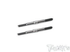 TBS-35    Titanium Turnbuckles 3.5mm (6AL/4V grade titanium)