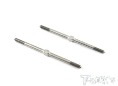 TBS-3      Titanium Turnbuckles 3mm  (6AL/4V grade titanium)