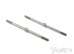 TBS-3      Titanium Turnbuckles 3mm  (6AL/4V grade titanium)