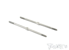 TBS-3      Titanium Turnbuckles 3mm  (6AL/4V grade titanium)