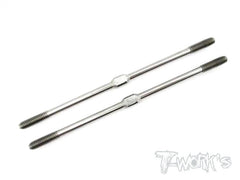 TBS-4      Titanium Turnbuckles 4mm  (6AL/4V grade titanium)