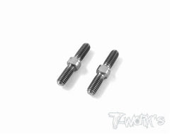 TBS-4      Titanium Turnbuckles 4mm  (6AL/4V grade titanium)