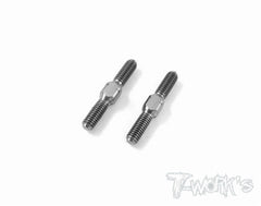 TBS-4      Titanium Turnbuckles 4mm  (6AL/4V grade titanium)