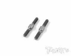 TBS-4      Titanium Turnbuckles 4mm  (6AL/4V grade titanium)