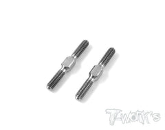 TBS-4      Titanium Turnbuckles 4mm  (6AL/4V grade titanium)