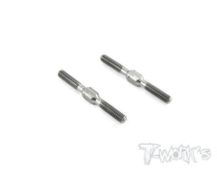 TBS-4      Titanium Turnbuckles 4mm  (6AL/4V grade titanium)