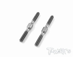 TBS-4      Titanium Turnbuckles 4mm  (6AL/4V grade titanium)