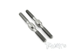 TBS-4      Titanium Turnbuckles 4mm  (6AL/4V grade titanium)