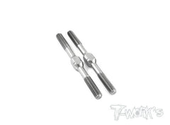 TBS-4      Titanium Turnbuckles 4mm  (6AL/4V grade titanium)