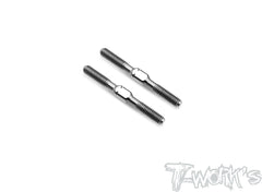 TBS-45     Titanium Turnbuckles 4.5mm (6AL/4V grade titanium)