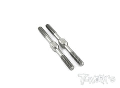 TBS-4      Titanium Turnbuckles 4mm  (6AL/4V grade titanium)