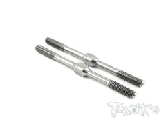 TBS-4      Titanium Turnbuckles 4mm  (6AL/4V grade titanium)