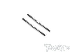 TBS-4      Titanium Turnbuckles 4mm  (6AL/4V grade titanium)