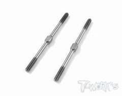 TBS-4      Titanium Turnbuckles 4mm  (6AL/4V grade titanium)