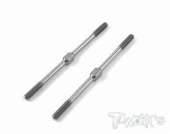 TBS-4      Titanium Turnbuckles 4mm  (6AL/4V grade titanium)