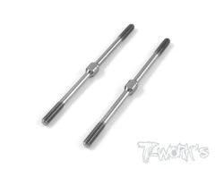 TBS-4      Titanium Turnbuckles 4mm  (6AL/4V grade titanium)