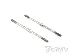 TBS-4      Titanium Turnbuckles 4mm  (6AL/4V grade titanium)