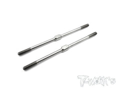 TBS-4      Titanium Turnbuckles 4mm  (6AL/4V grade titanium)