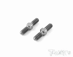 TBS-5      Titanium Turnbuckles 5mm (6AL/4V grade titanium)