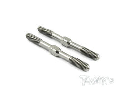 TBS-5      Titanium Turnbuckles 5mm (6AL/4V grade titanium)