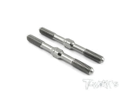 TBS-5      Titanium Turnbuckles 5mm (6AL/4V grade titanium)